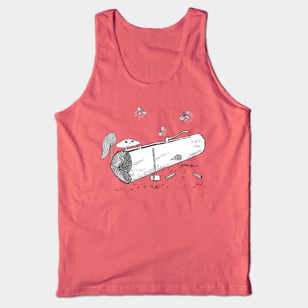 Football Head Alien Needs Fireflies Tank Top by ACE5Handbook